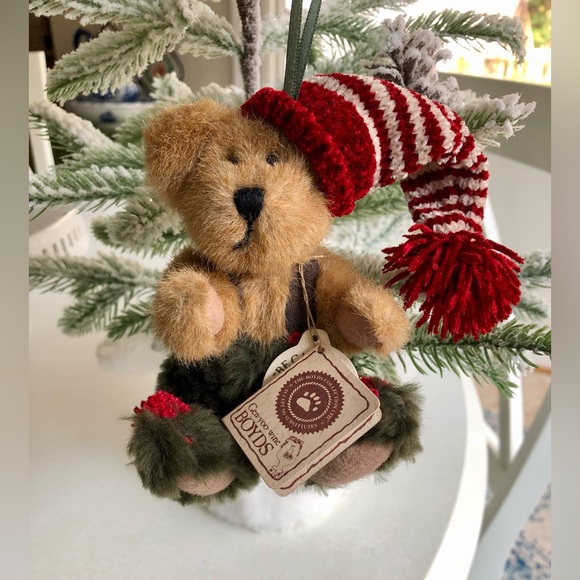 Gen-yoo-wine BOYDS “Eldon Elfberg” Bear - Picture 8 of 11